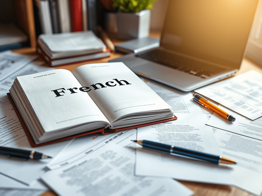 اللغة الفرنسية صعبة&nbsp;لكن…!